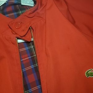 Vintage Izod Lacoste Bomber Jacket